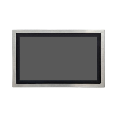 Ángulo de visión completo de 23,8 pulgadas pantalla LCD de grado industrial EETI Monitor táctil capacitivo