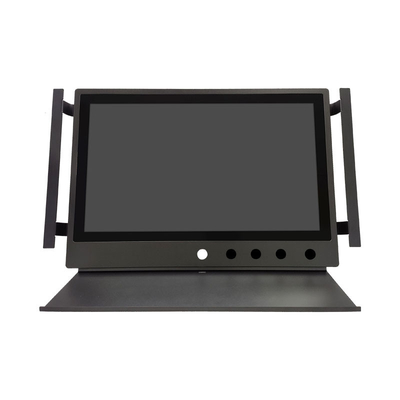 Buen precio Monitor de pantalla LCD industrial con proceso de oxidación por chorro de arena de alta resolución 1920*1080 en línea