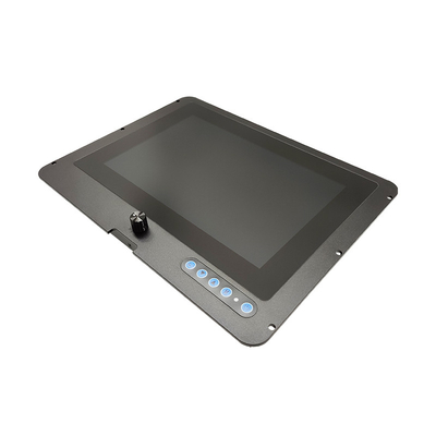 10 pulgadas capacitivo Pcap toque pantalla LCD Monitor de marco abierto IP65 delantero a prueba de agua con 1x puerto de señal HDMI