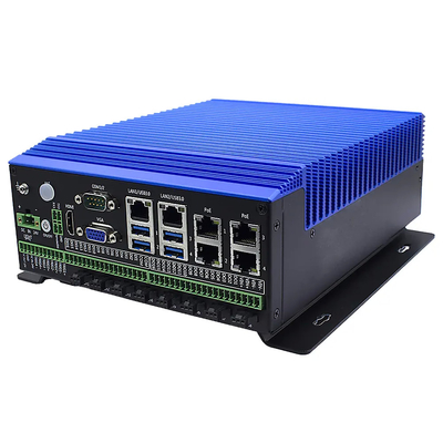 Buen precio Mini PC industrial con CPU Intel de 6a y 8a generación 4* POE e inspección visual en línea