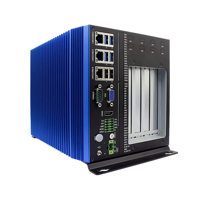 Buen precio Mini PC industrial con 3 puertos LAN y 2 puertos RS232 y 4 puertos USB 3.0 para redes en línea