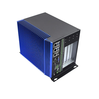 Buen precio Mini PC industrial sin ventilador con CPU Intel Core i7-6700 3 puertos LAN 1 ranura PCIe X16 en línea
