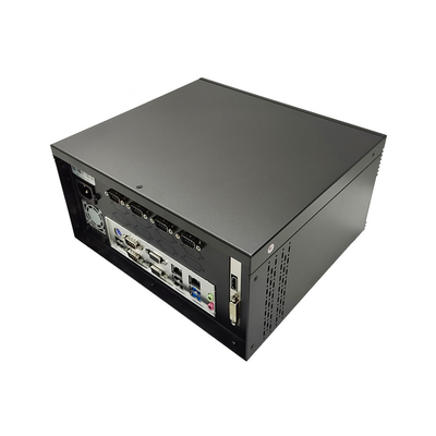 Buen precio I/O 1x Mini PC industrial sin ventilador con sistema operativo Ubuntu en línea