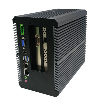 Buen precio Mini PC industrial con CPU Core I5-7200U y diseño sin ventilador 10G Lan PCI-E 4X en línea