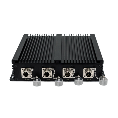 Mini PC industrial sin ventilador Windows/Liunx soporte OS 6 puerto COM con RS232