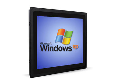 Buen precio Sistema de Windows XP industrial todos en una pantalla táctil de la PC con 1 1 LAN RS232 1 RS485 en línea
