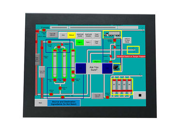 Buen precio CPU I3 12 resolución industrial de la pantalla táctil de la PC del panel táctil de la pulgada 1024*768 en línea