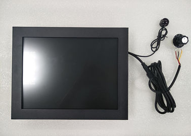 Buen precio Amortiguador resistente teledirigido de los liendres 3 BNC VGA HDMI del monitor 1000 de la pantalla táctil en línea