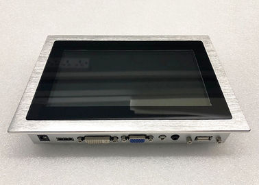 Buen precio Profesional monitor capacitivo del tacto de 7 pulgadas con VGA HDMI DVI USB para el tacto en línea