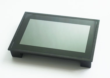Buen precio Resolución multi del monitor 1024*600 de la pantalla táctil del monitor del alto brillo del montaje del panel en línea