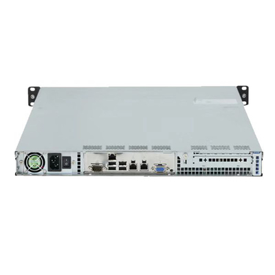 Solución de red 1U Rack Server con puertos LAN duales y CPU Intel Xeon