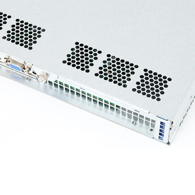 Mini PC compacto de 100-240V AC sin ventilador con una interfaz de gestión LAN