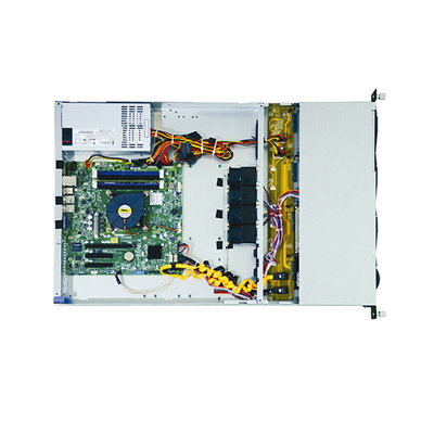 Servidor de mini PC industrial 2*2.5 SSD con 1*interfaz de gestión LAN y 1*PCIE-E 3.0X8 con ranura de CPU Intel Xeon