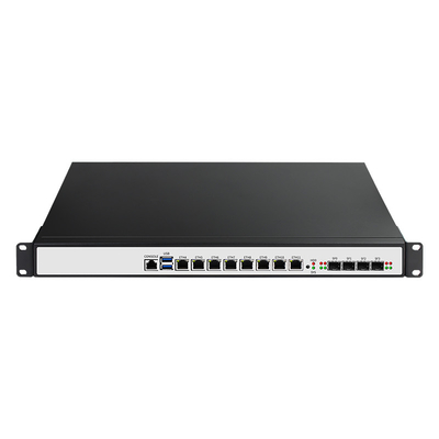 1U Pfsense OS servidor de cortafuegos PC red de aparatos inalámbricos mini pc red 4x10G