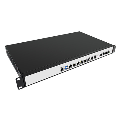 Mini PC industrial de 100 a 240 V de corriente alterna con procesador 2xDDR4 Core I3 I5 I7