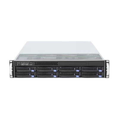 Buen precio Precio de fábrica 2U Rack Tower EATX 8 Bays Enterprise Server Intel Xeon Plata 6133/6138 Rackmount Servidor en línea