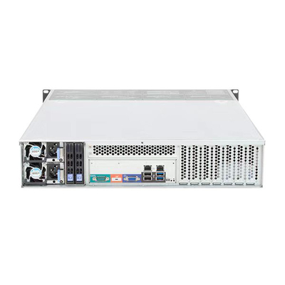 Servidor industrial de rack de 2U de 100-240 V CA con 4* de expansión PCI-E3.0X16 y 16* de memoria DDR4