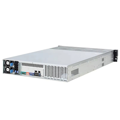 2U Rackmount NAS Server con 16 ranuras DDR4 12 3,5 SATA y capacidad máxima de 16TB