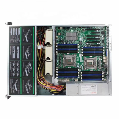 Dual Xeon 6133/6138 CPU Mini PC industrial con Gigabit Ethernet integrado y opciones de almacenamiento