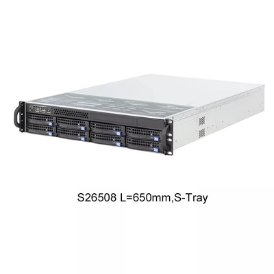 2* CPU Intel Xeon Rack Mini PC 16* DDR4 2* NVME 2* Gigabit Ethernet