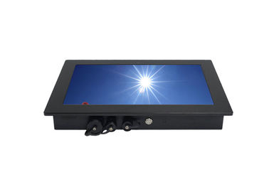 Buen precio Monitor LCD completamente sellado de los liendres IP67 del monitor 1500 del alto brillo con el amortiguador del sistema de pesos americano HDMI en línea