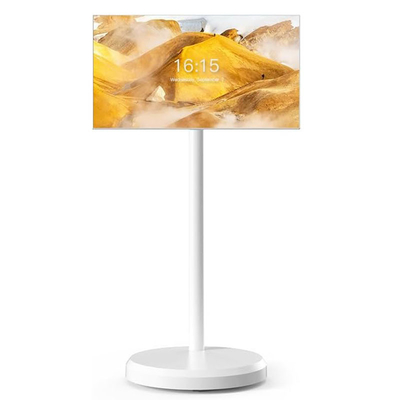 Buen precio Televisión portátil inalámbrica Android de 21.5 pulgadas con pantalla táctil inteligente con batería de 4 o 6 horas y soporte totalmente ajustable en línea