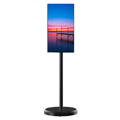 Buen precio 21.5 pulgadas estrecho de bisel interior pantalla táctil monitor Android 12 pantallas inalámbricas móvil Smart TV en línea