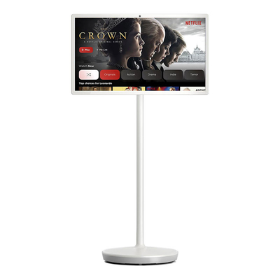 Buen precio 22 pulgadas HD Wifi pantalla táctil Android Smart TV pantalla portátil La mejor opción para equipos de transmisión en vivo al aire libre en línea