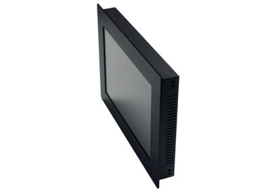 1000 prenda impermeable resistente integrada IP65 del tacto del alambre de la pulgada 5 de la exhibición 12 del alto brillo de los liendres