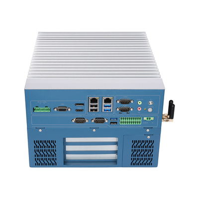 Compacto y robusto Industrial Edge Computer Mini PC Intel i3 i5 i7 con WiFi Windows 10 Linux