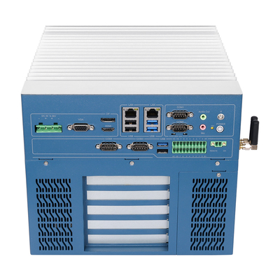 Buen precio Mini PC industrial con 12 hilos de 16 canales GPIO ópticamente aislado y 2* Ethernet RJ45 1000 Mbps 2500 Mbps para la computación en línea