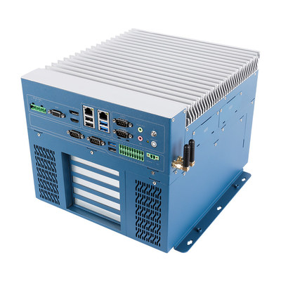 Buen precio Intel Core I7-12700 CPU Mini PC industrial con 16 canales GPIO ópticamente aislado Puertos COM conmutables 4*232/485 conmutables en línea