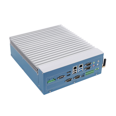 Buen precio Realtek ALC897 Audio y 1*M.2 WiFi/Bluetooth Modulo incluido Mini PC industrial Voltado de trabajo Consumo de energía 300W en línea