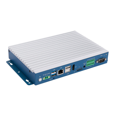 Buen precio Computación industrial de vanguardia Mini PC con Rockchip 3568 Embedded Android 12/14 HD-MI Computación Android en línea