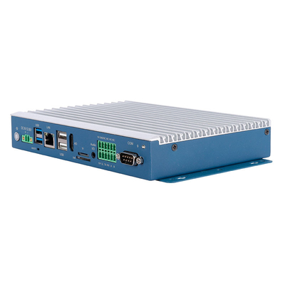 Buen precio Procesador de computadora industrial RK3568 Linux Mini PC de escritorio para una solución de computación industrial todo en uno en línea