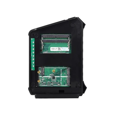 Buen precio Desbloquee todo el potencial de su negocio con nuestro Mini PC Industrial 2 X M.2 NVME Storage y 2x DDR5L SODIMM Slot en línea