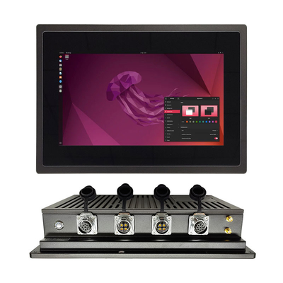 Buen precio Panel IP65 resistente al agua y resistente PC I5-4210U Celeron J4125 Panel táctil capacitivo resistivo de 11,6 pulgadas PC en línea