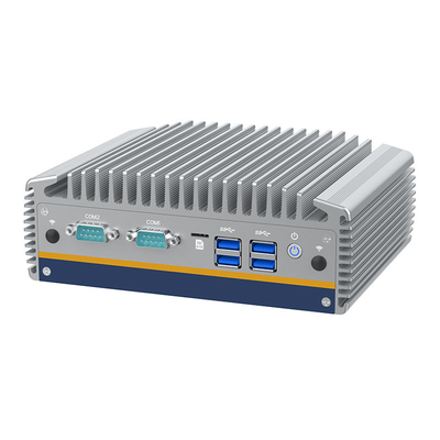 Buen precio Mini PC industrial integrado Intel Core 12th-i3 / I5 / I7 Escritorio Win10/11/Linux Mini PC portátil industrial en línea