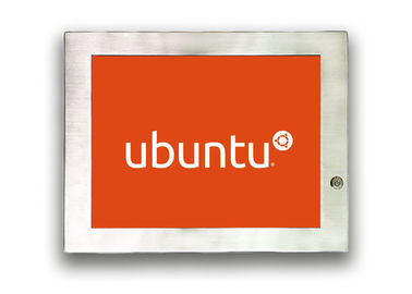 Pantalla táctil de la PC del panel del sistema de Ubuntu 12