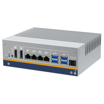 Buen precio Sihovision Industrial Mini PC 4 puertos USB3.0 Windows 11 12-24V DC Mini Computadora en línea