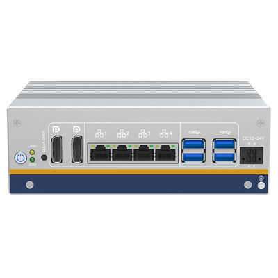 Buen precio Mini PC industrial compatible con Windows/Liunx con red Intel I210-AT de 3* y opcional con E/S ampliable de 2 COM en línea