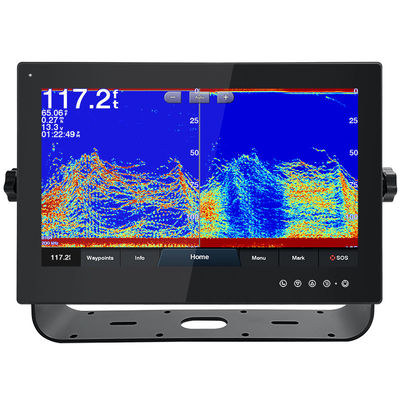 18.5 pulgadas Segunda pantalla 1500 Nits PCAP Toque Monitor Marino Con Cubierta Protector de la pantalla Para Garmin