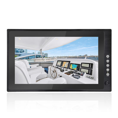 15.6 pulgadas IP65 Monitor a prueba de agua Industrial proyectado capacitivo pantalla táctil LCD de unión óptica 1000 Nits Displays con anti-reflexión