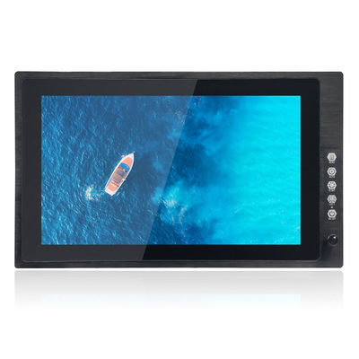 15.6 pulgadas Full IP67 impermeable Industrial proyectado capacitivo pantalla táctil monitor 1500 Nits con anti-reflexión