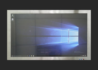 1000 liendres 24 avanzan lentamente capacidad del disco duro del SSD de la PC IP65 256G del panel del acero inoxidable