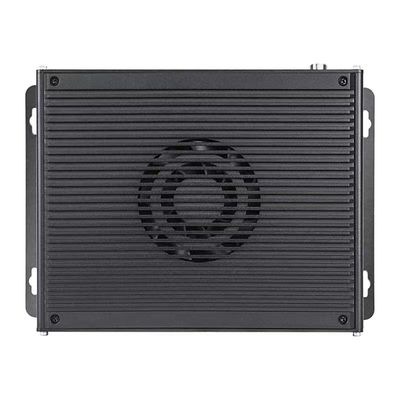 Mini PC industrial versátil con 6 X DB9 4 de los cuales soportan RS485/RS422 y SATA