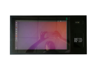 15,6 con pantalla grande avanzan lentamente el escáner industrial 3G de la PC RFID QR Corde del panel táctil disponible