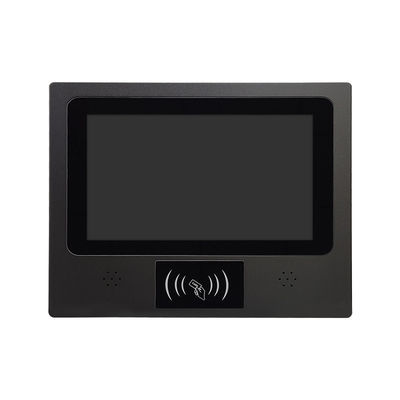 Buen precio Ordenador industrial táctil capacitivo de 10,1 pulgadas, 2 RS232, 2 RS485 con RFID y altavoz en línea