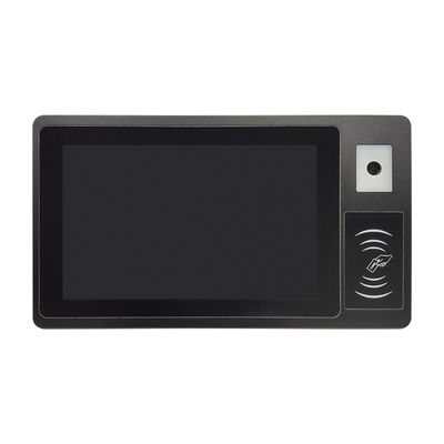 Buen precio 10.1 pulgadas de brillo capacitivo panel táctil Pc Celeron J1900 con RFID y código QR en línea