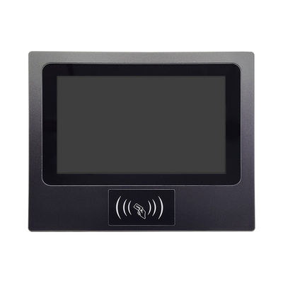 Buen precio Ordenador todo en uno con pantalla táctil capacitiva de 10,1 pulgadas, procesador Core J4125, 4GB de RAM, 128GB de almacenamiento, RFID y control industrial en línea